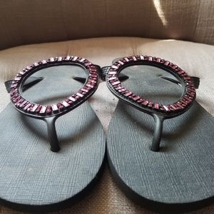 Sanuk flip flops
